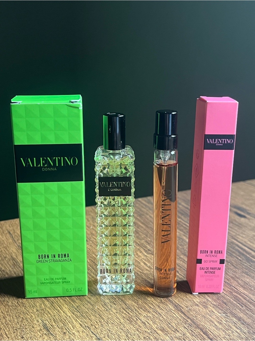 Valentino Born in Roma Green Stravaganza & Intense Bundle